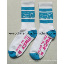 Calcetines deportivos de mujer de alta calidad (DL-WS-93)